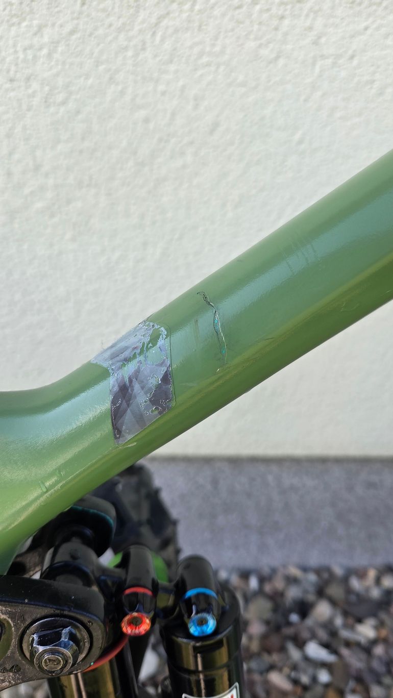 Used Giant Trance Advanced 1 2018 2018 Mountainbike, Green — image 11 of 11