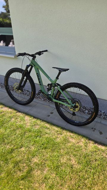 Used Giant Trance Advanced 1 2018 2018 Mountainbike, Green — image 3 of 11