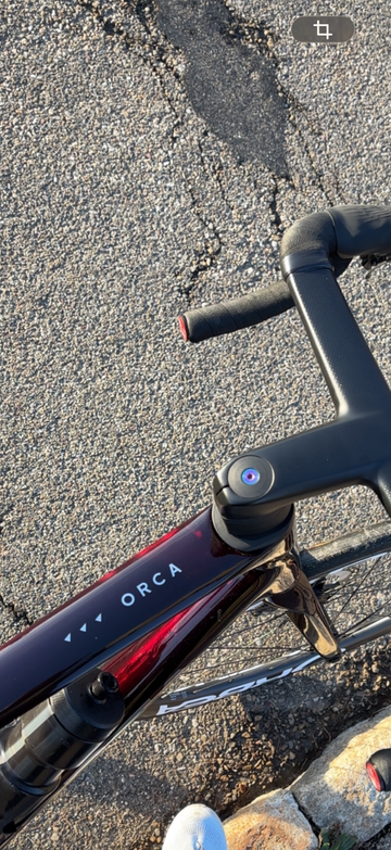 Orbea ORCA M20iTEAM 2024 Frameset 2024 Road & Gravel usato, Rosso — immagine 8 di 10