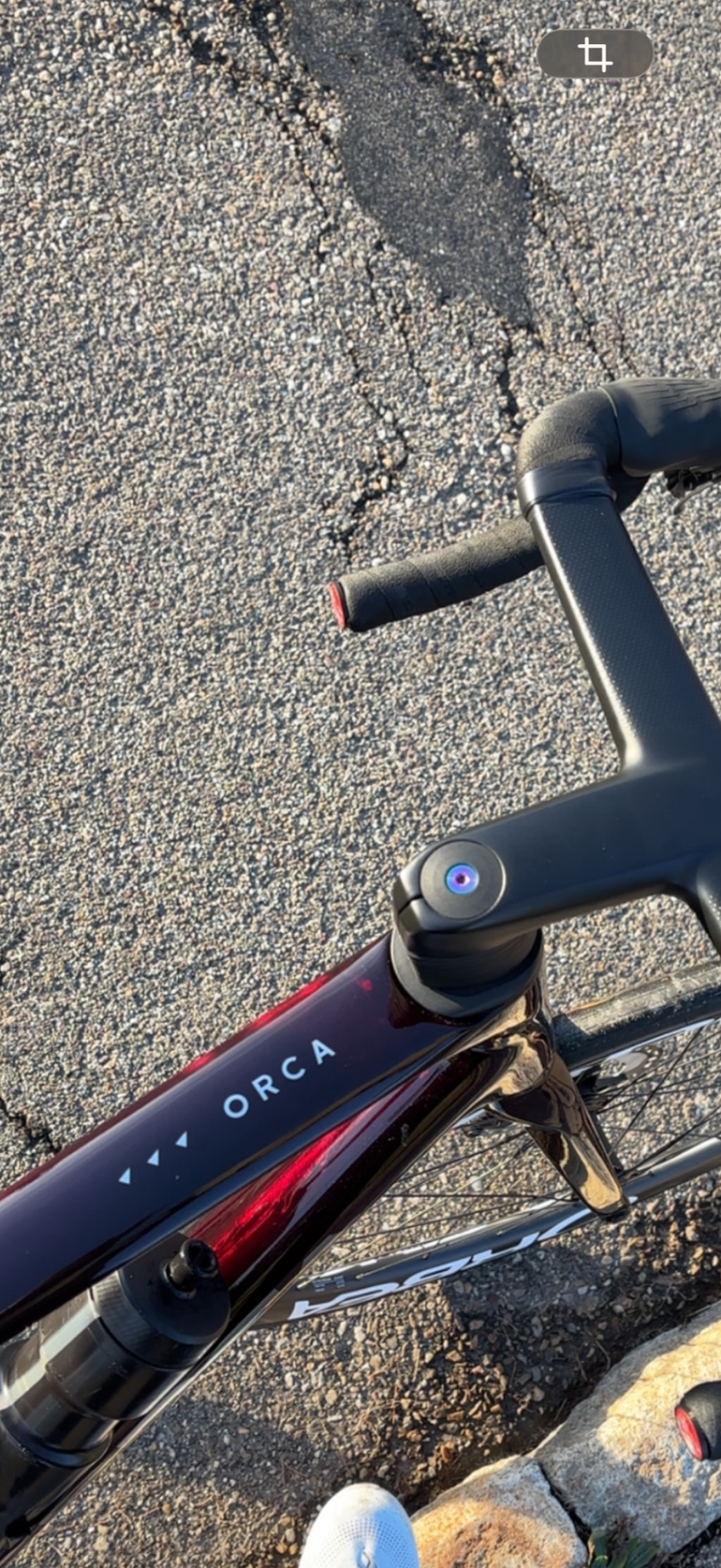Orbea ORCA M20iTEAM 2024 Frameset 2024 Road & Gravel usato, Rosso — immagine 8 di 10