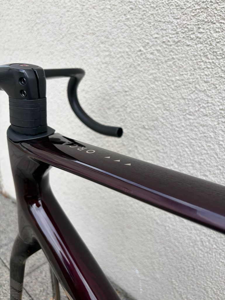 Orbea ORCA M20iTEAM 2024 Frameset 2024 Road & Gravel usato, Rosso — immagine 9 di 10