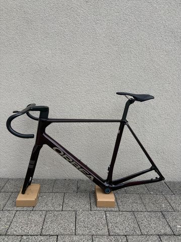 Orbea ORCA M20iTEAM 2024 Frameset 2024 Road & Gravel usato, Rosso — immagine 5 di 10