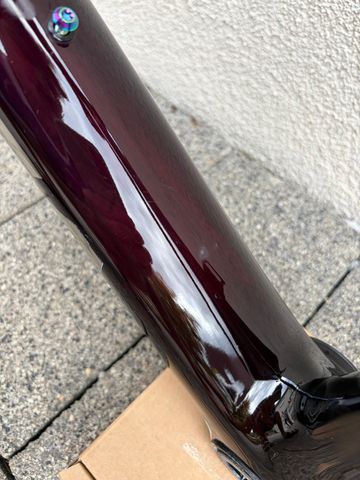 Orbea ORCA M20iTEAM 2024 Frameset 2024 Road & Gravel usato, Rosso — immagine 10 di 10