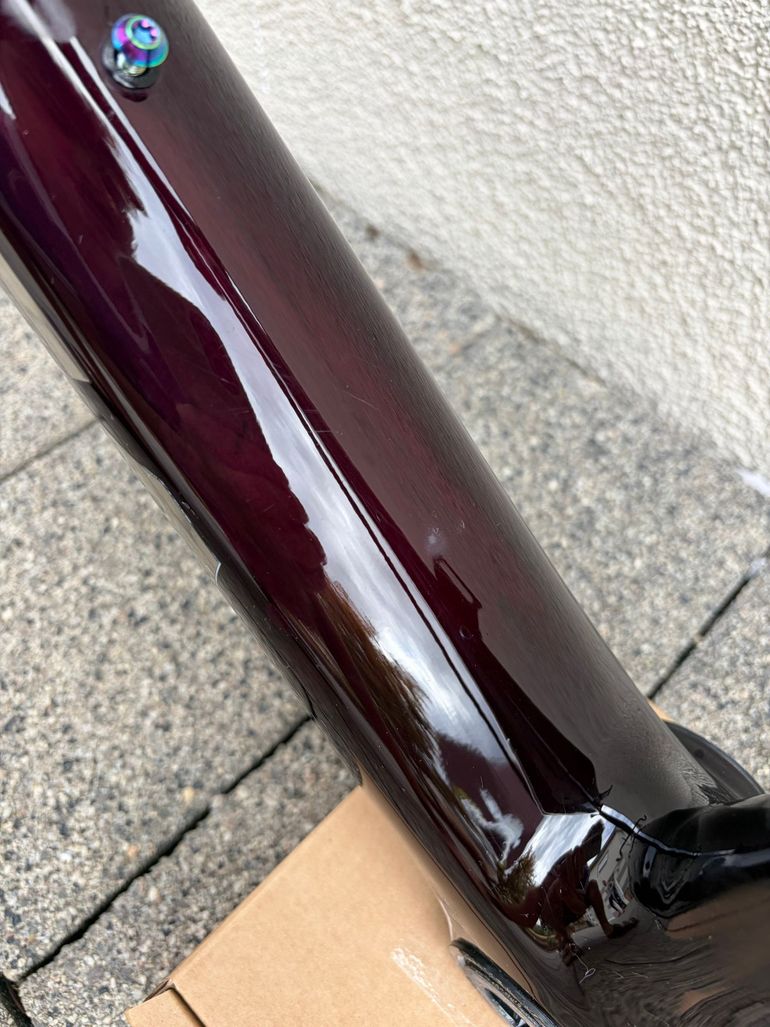 Orbea ORCA M20iTEAM 2024 Frameset 2024 Road & Gravel usato, Rosso — immagine 10 di 10