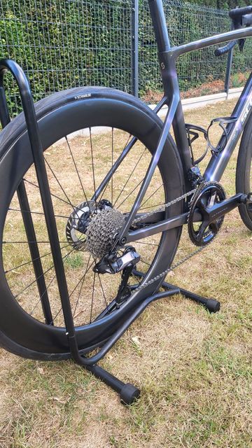 Brugt Scott Addict RC 10 2026 2026 Road & Gravel — billede 9 af 10