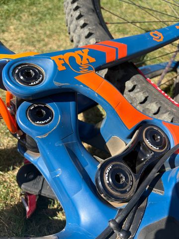 Used Pivot PHOENIX 29 Pro Saint 2023 Frameset 2023 Mountainbike, Blue, 29 — image 4 of 6