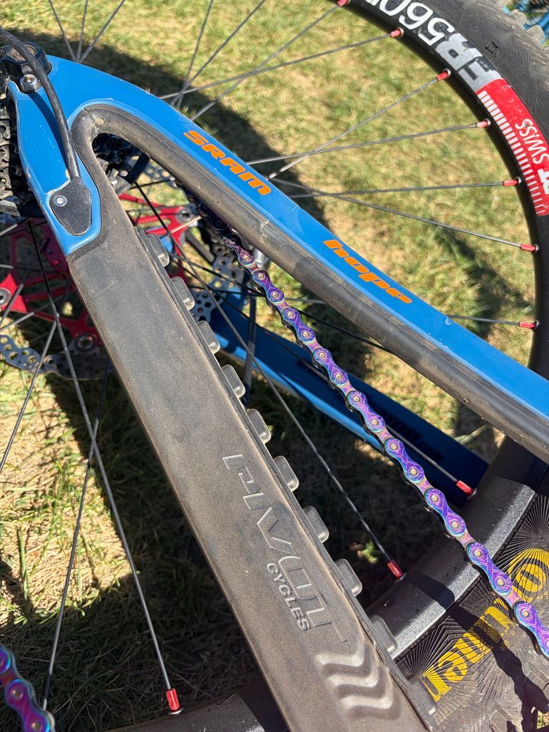 Used Pivot PHOENIX 29 Pro Saint 2023 Frameset 2023 Mountainbike, Blue, 29 — image 3 of 6