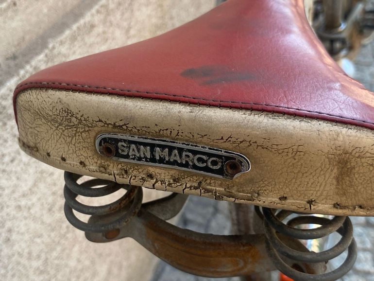 Used Vintage Custom Single Speed / Fixed Gear 1975 Urban, Orange — image 9 of 9