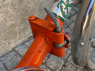 Used Vintage Custom Single Speed / Fixed Gear 1975 Urban, Orange — image 8 of 9