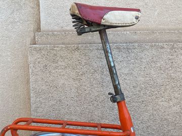 Used Vintage Custom Single Speed / Fixed Gear 1975 Urban, Orange — image 4 of 9