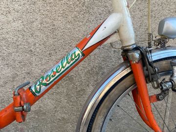 Used Vintage Custom Single Speed / Fixed Gear 1975 Urban, Orange — image 3 of 9