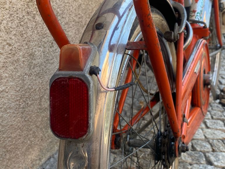 Used Vintage Custom Single Speed / Fixed Gear 1975 Urban, Orange — image 6 of 9