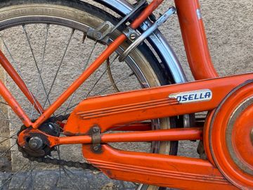 Used Vintage Custom Single Speed / Fixed Gear 1975 Urban, Orange — image 2 of 9