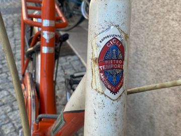 Used Vintage Custom Single Speed / Fixed Gear 1975 Urban, Orange — image 5 of 9