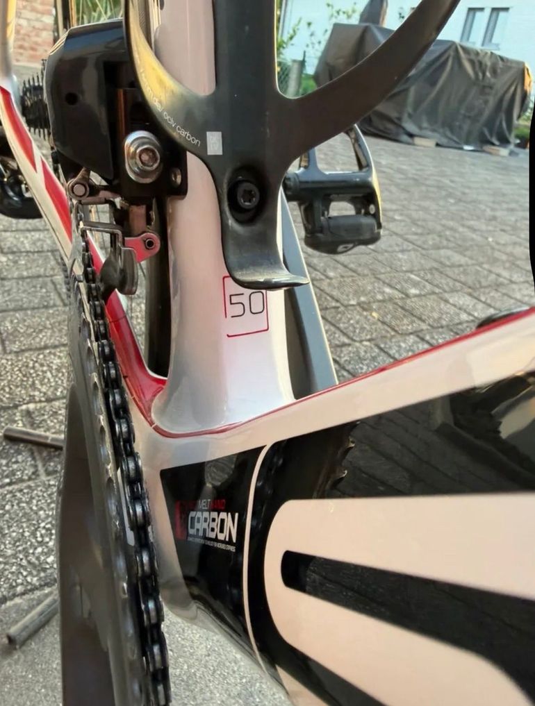 Simplon Nexio 2019 Road & Gravel usato, Bianco — immagine 6 di 11