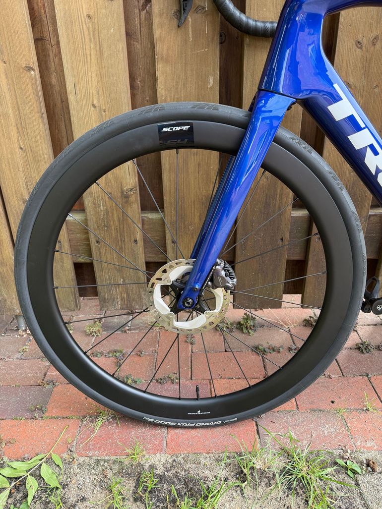Brugt Trek Domane SL 6 Gen 4 2025 2025 Road & Gravel — billede 6 af 9