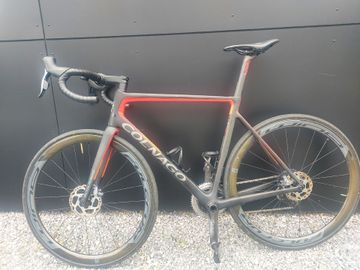 Used Colnago Custom SRAM Force 2021 Road & Gravel, Red — image 1 of 5