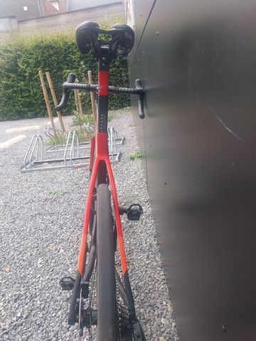 Used Colnago Custom SRAM Force 2021 Road & Gravel, Red — image 3 of 5