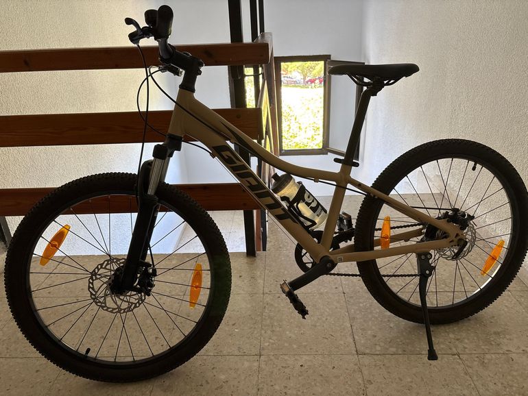 Brugt Giant XtC Jr Disc 24 2022 2022 Youth — billede 2 af 4