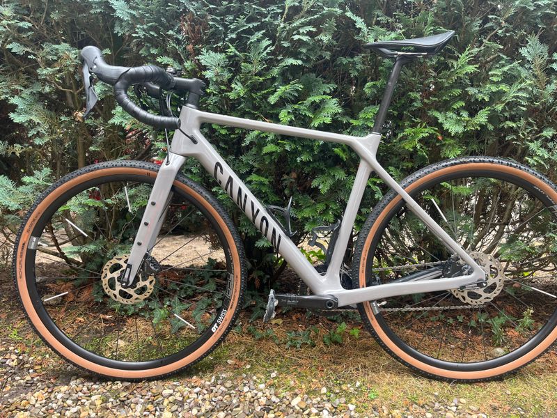 Używany Canyon Grizl CF SL 7 2023 2023 Road & Gravel