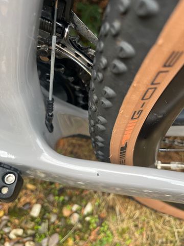 Brugt Canyon Grizl CF SL 7 2023 2023 Road & Gravel — billede 9 af 14