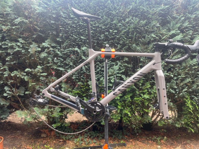 Brugt Canyon Grizl CF SL 7 2023 2023 Road & Gravel — billede 3 af 14
