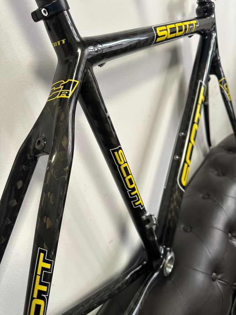 Tweedehands Scott Cr1 Frameset 2000 Road & Gravel — afbeelding 10 van 10