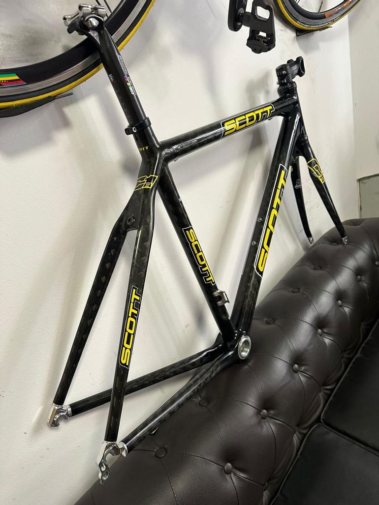 Tweedehands Scott Cr1 Frameset 2000 Road & Gravel — afbeelding 4 van 10