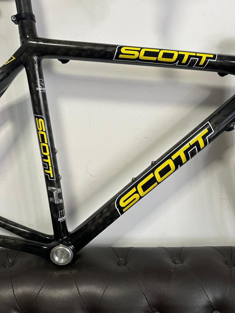 Tweedehands Scott Cr1 Frameset 2000 Road & Gravel — afbeelding 9 van 10