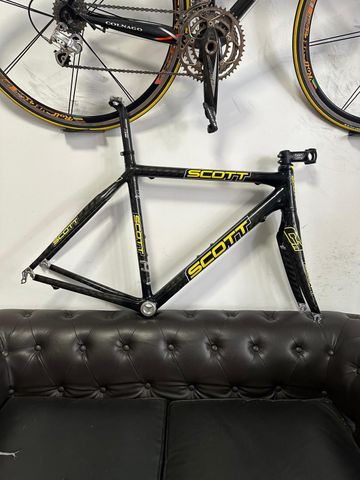 Tweedehands Scott Cr1 Frameset 2000 Road & Gravel — afbeelding 1 van 10