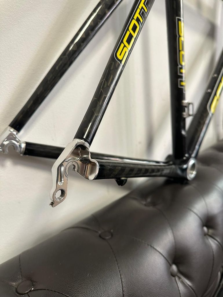Tweedehands Scott Cr1 Frameset 2000 Road & Gravel — afbeelding 3 van 10