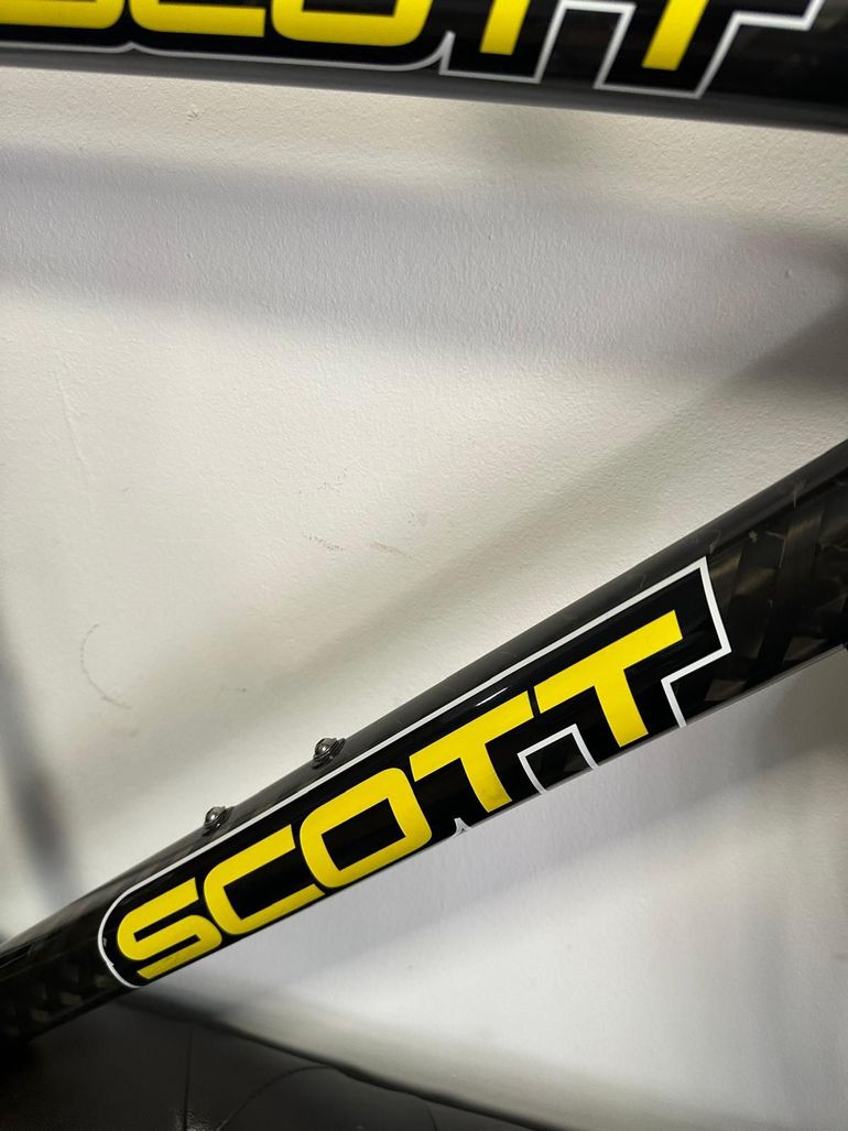 Tweedehands Scott Cr1 Frameset 2000 Road & Gravel — afbeelding 6 van 10