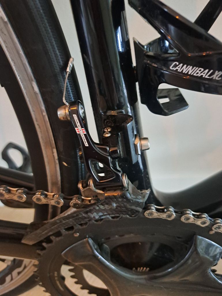 Invence R1 Custom Campagnolo Record 2020 Road & Gravel d'occasion — image 4 sur 15