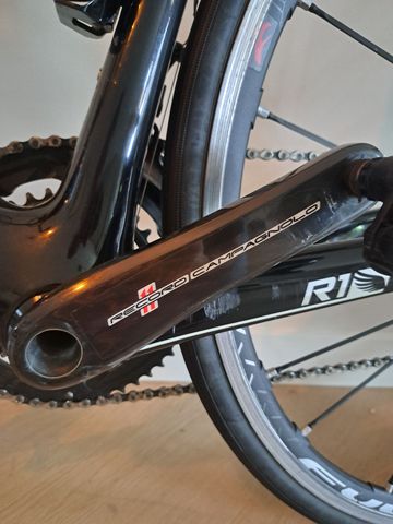 Invence R1 Custom Campagnolo Record 2020 Road & Gravel d'occasion — image 8 sur 15