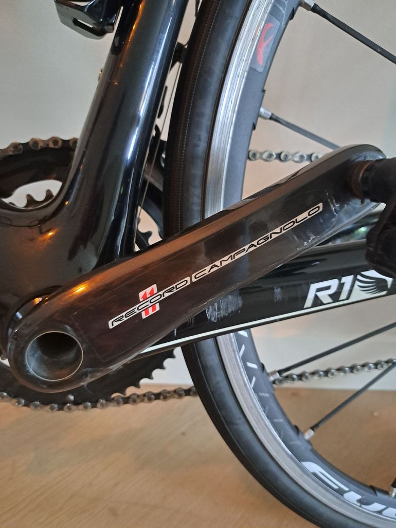 Invence R1 Custom Campagnolo Record 2020 Road & Gravel d'occasion — image 8 sur 15