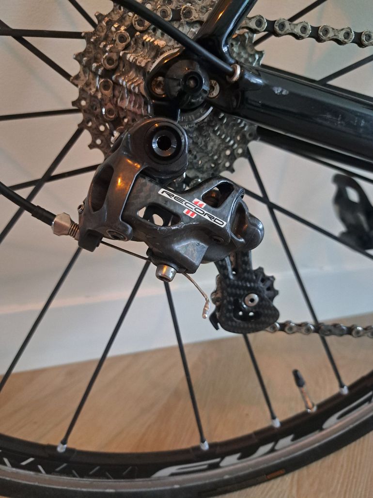 Invence R1 Custom Campagnolo Record 2020 Road & Gravel d'occasion — image 6 sur 15