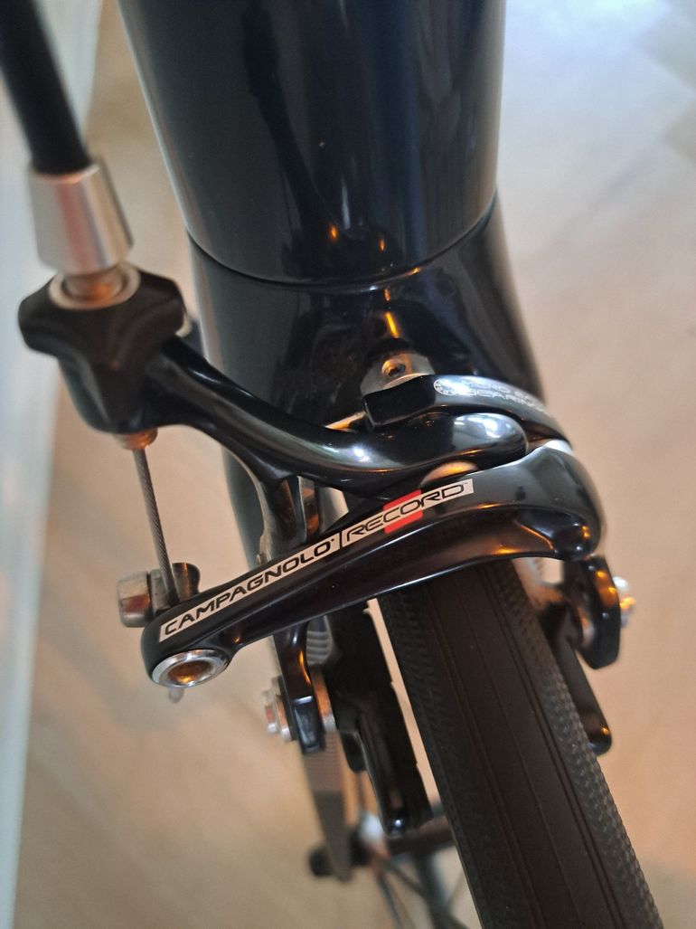 Invence R1 Custom Campagnolo Record 2020 Road & Gravel d'occasion — image 13 sur 15