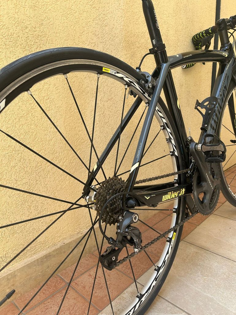 Tweedehands Wilier Triestina zero 9 Ultegra 2016 Road & Gravel — afbeelding 3 van 5