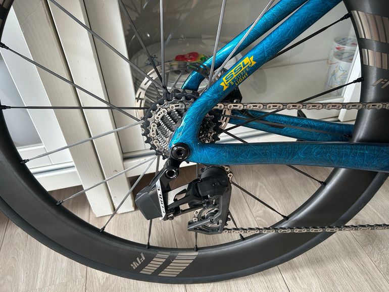 Used Quick Pro Custom SRAM Force eTap AXS 2026 Road & Gravel, Blue — image 4 of 4