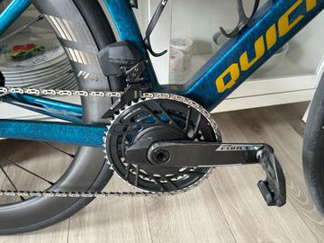 Used Quick Pro Custom SRAM Force eTap AXS 2026 Road & Gravel, Blue — image 3 of 4