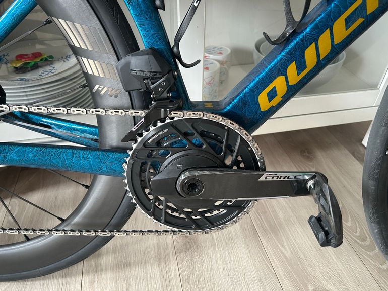 Used Quick Pro Custom SRAM Force eTap AXS 2026 Road & Gravel, Blue — image 3 of 4