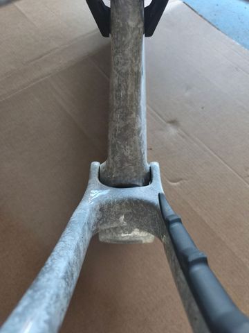 Used Specialized S-Works Epic 8 Frameset 2026 Frameset 2026 Mountainbike, Light Gray, 29 — image 2 of 7