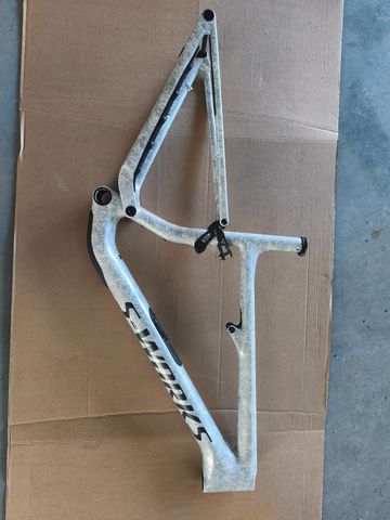 Used Specialized S-Works Epic 8 Frameset 2026 Frameset 2026 Mountainbike, Light Gray, 29 — image 6 of 7