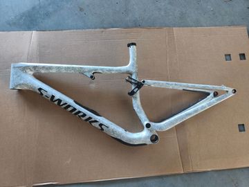 Used Specialized S-Works Epic 8 Frameset 2026 Frameset 2026 Mountainbike, Light Gray, 29 — image 1 of 7