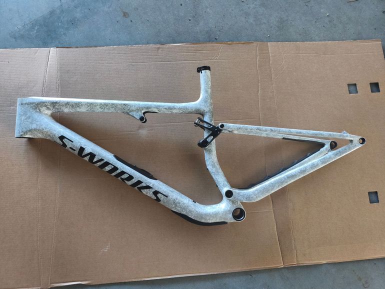 Used Specialized S-Works Epic 8 Frameset 2026 Frameset 2026 Mountainbike, Light Gray, 29 — image 1 of 7