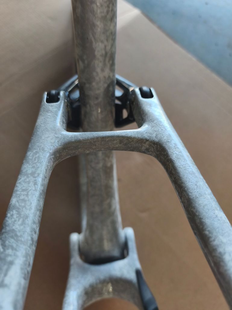 Used Specialized S-Works Epic 8 Frameset 2026 Frameset 2026 Mountainbike, Light Gray, 29 — image 7 of 7