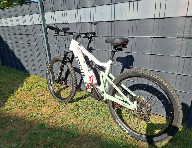 Used focus jam2 6.7 JAM² 6.7 2025 Mountainbike, White — image 5 of 7