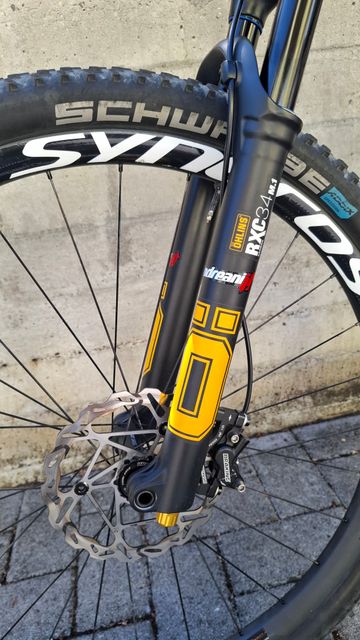 Scott Scale RC World Cup 2025 2025 Mountainbike d'occasion — image 4 sur 8