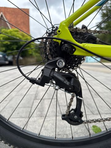 Used Rock Machine Custom Shimano Altus 2025 Mountainbike, Green — image 3 of 3