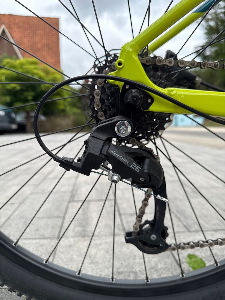 Used Rock Machine Custom Shimano Altus 2025 Mountainbike, Green — image 3 of 3